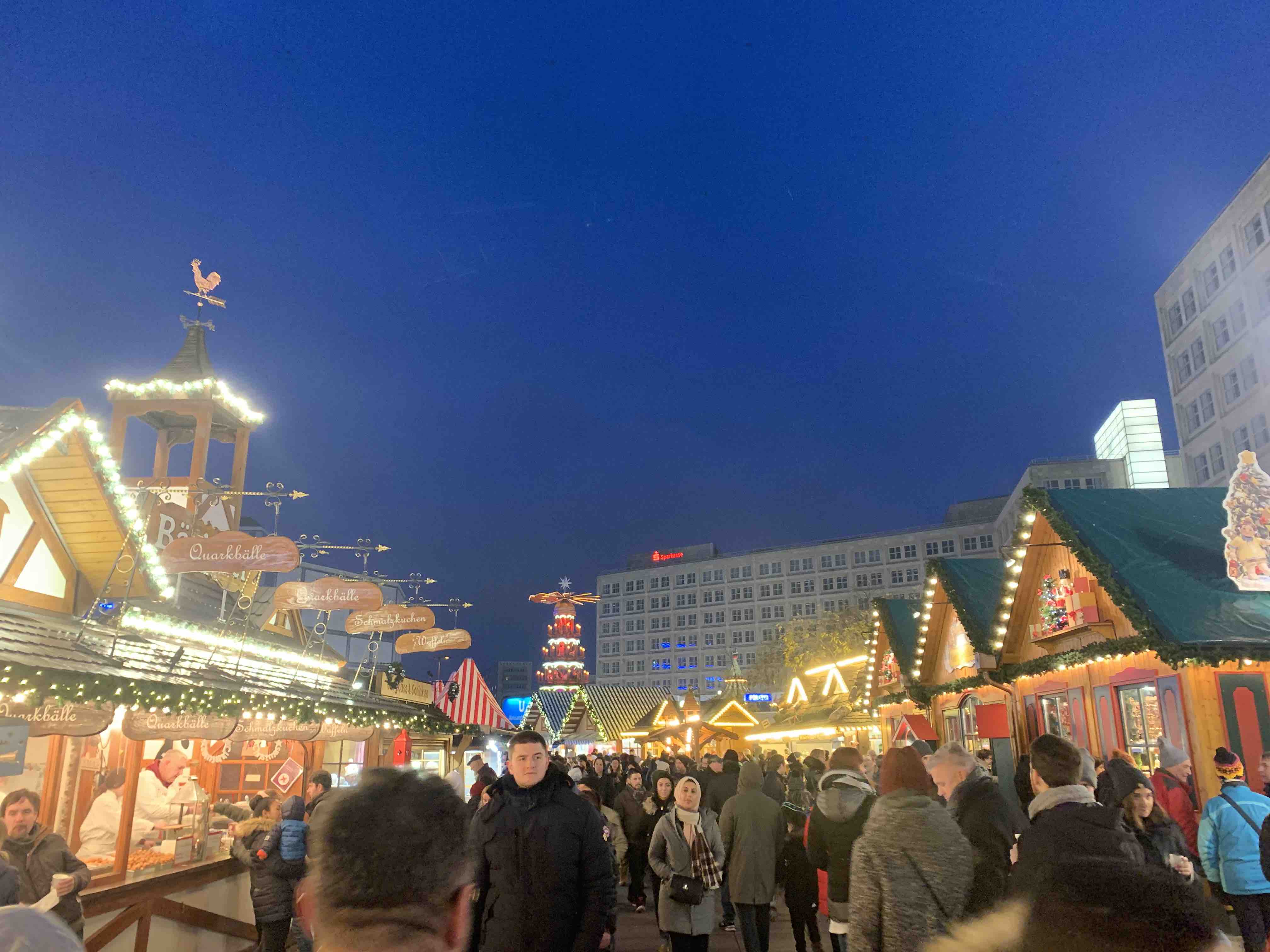 ベルリン クリスマスマーケット 随時更新 学生の投資と留学日記